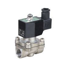 2WB-15 IP65 AC220V 1/2 inch  Stainless Steel Electric Water Solenoid Valve